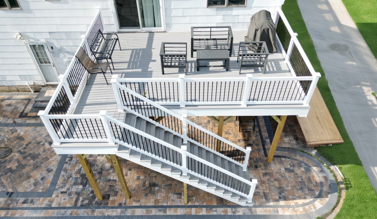Custom Deck Railing Installation | Eastland Decks - Long Island, NY